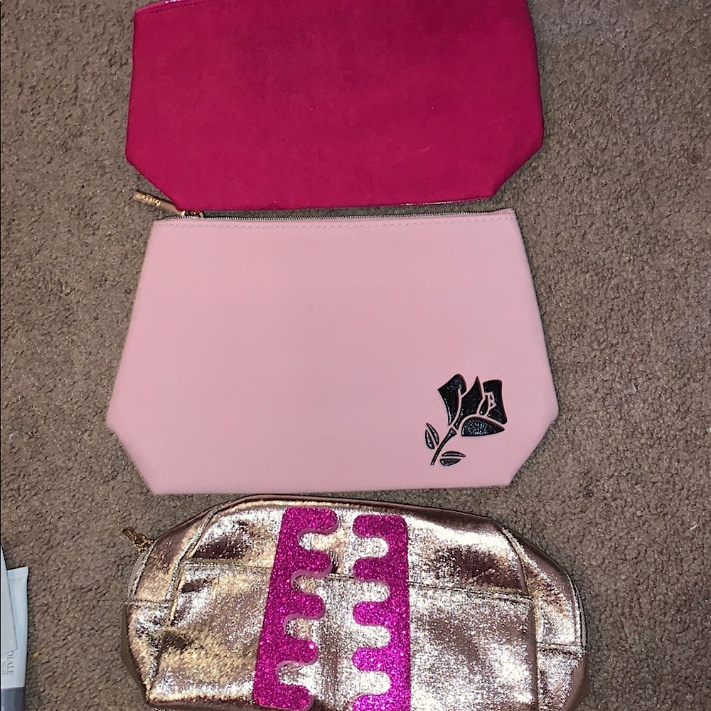 Lancome Makeup Bags and Samples